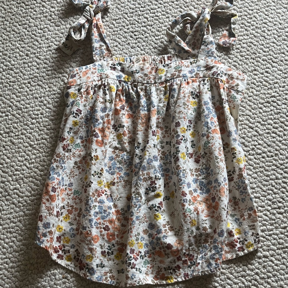 a.n.a Multicolor Floral Top